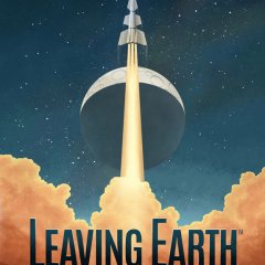 Copertina di Leaving Earth