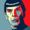 Ritratto di Spock