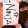 Ritratto di ninja Ritratto di ninja