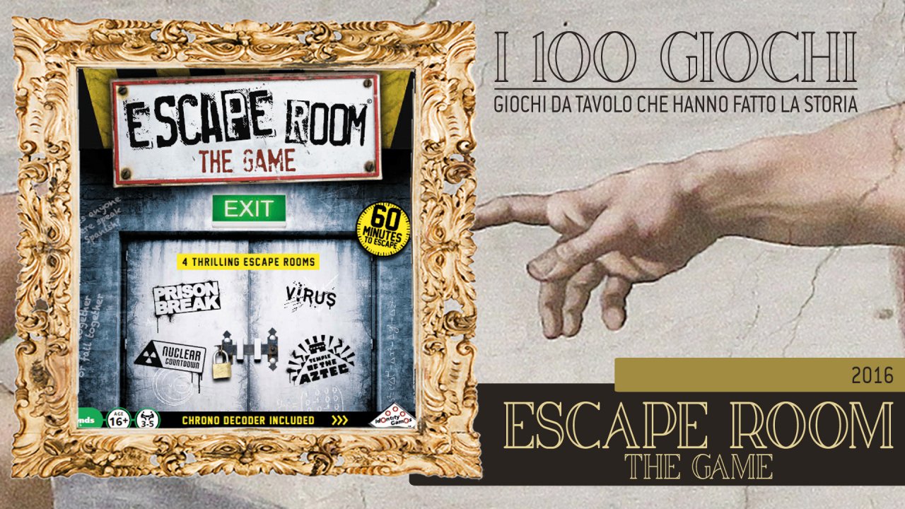 I 100 Giochi - Escape Room: The Game