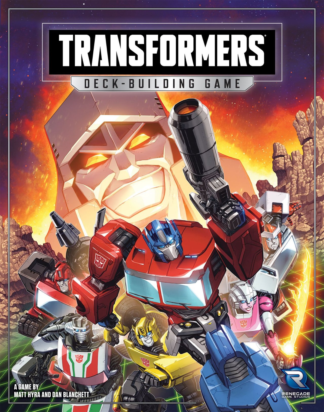 Recensione Transformers Deck-Building Game (recensione)