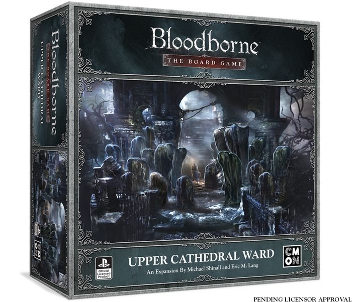 Bloodborne: The Board Game – Upper Cathedral Ward, Espansione GdT