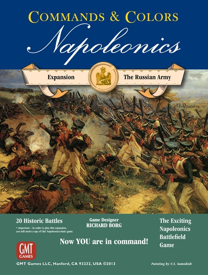 Commands And Colors Napoleonics Expansion 2 The Russian Army