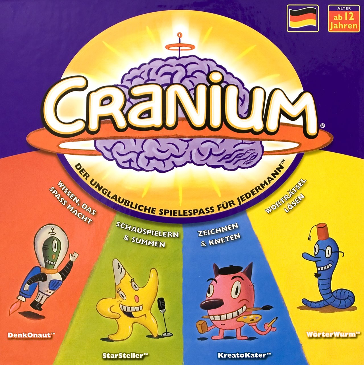 Cranium, Gioco da Tavolo (GdT)