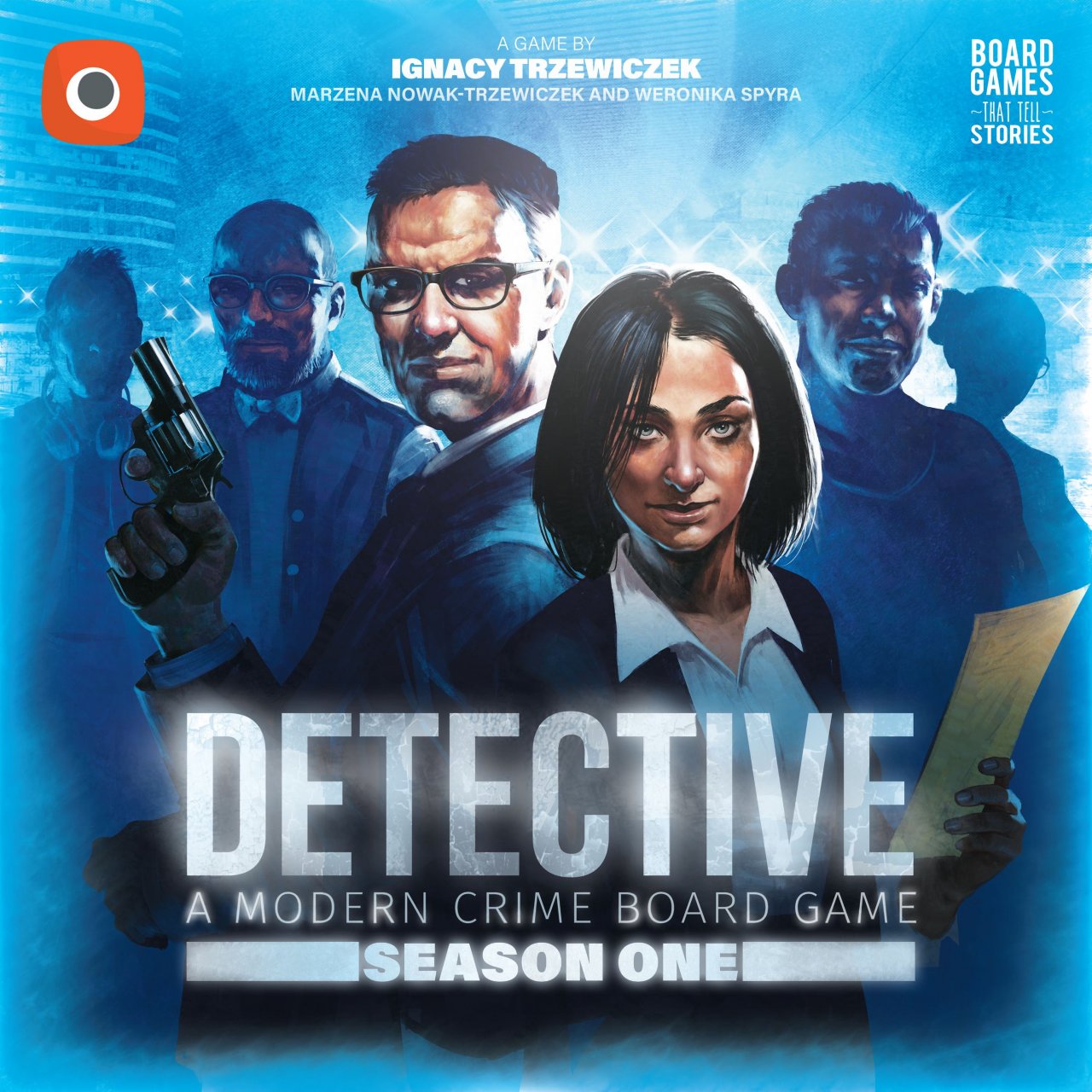Detective: A Modern Crime Board Game – Season One, Gioco da Tavolo (GdT)