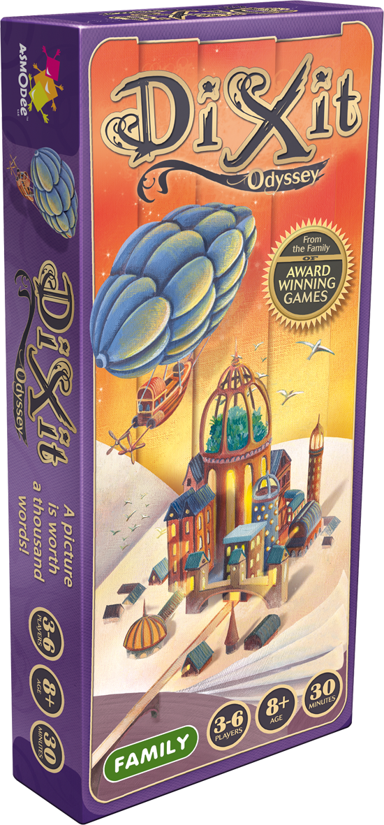 Dixit Odyssey (expansion), Espansione GdT