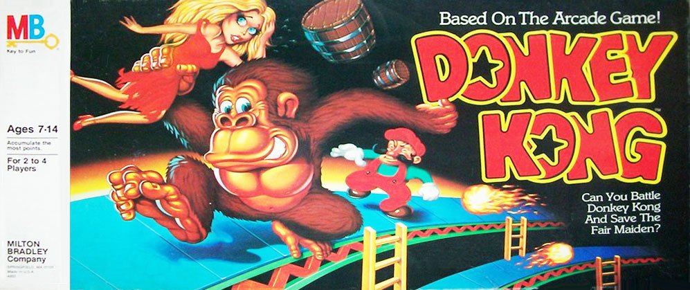Donkey Kong, Gioco da Tavolo (GdT)