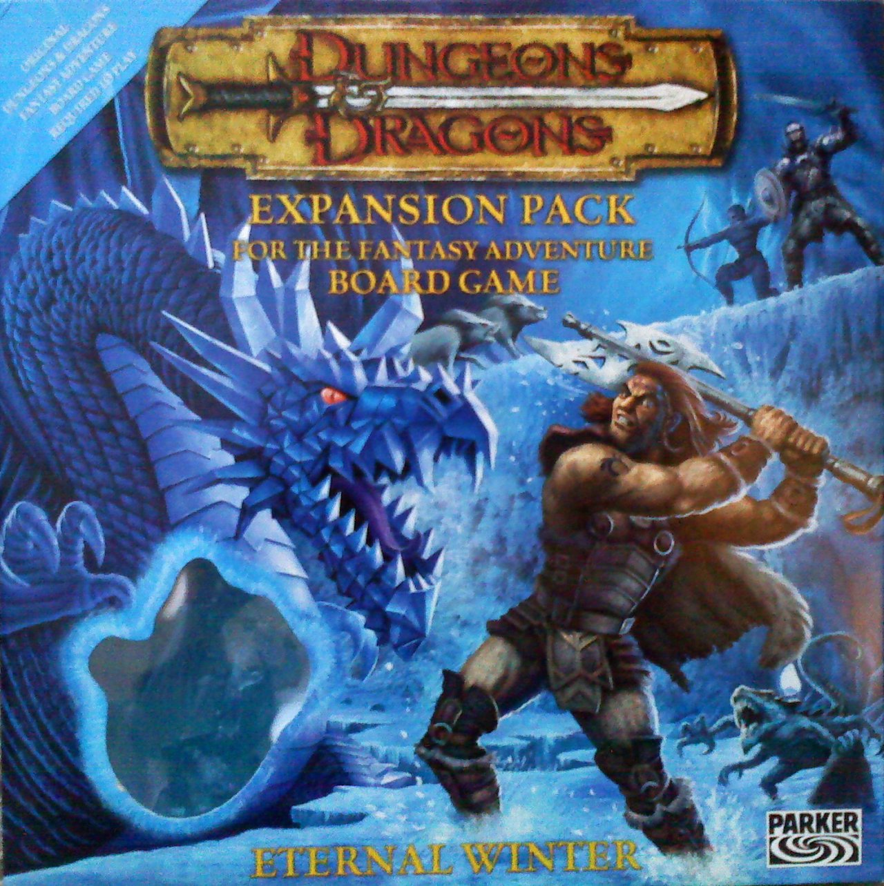 Dungeons & Dragons: The Fantasy Adventure Board Game – Eternal