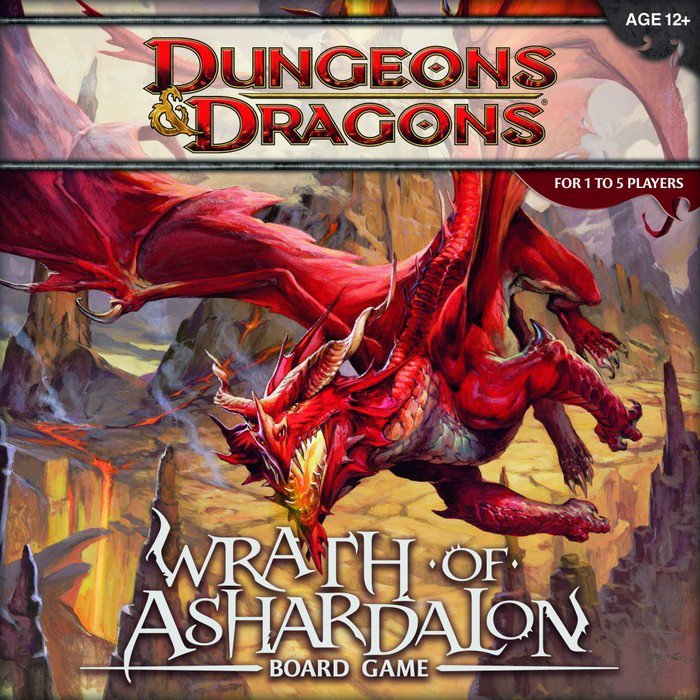 Dungeons & Dragons: Wrath of Ashardalon Board Game, Gioco da Tavolo (GdT)
