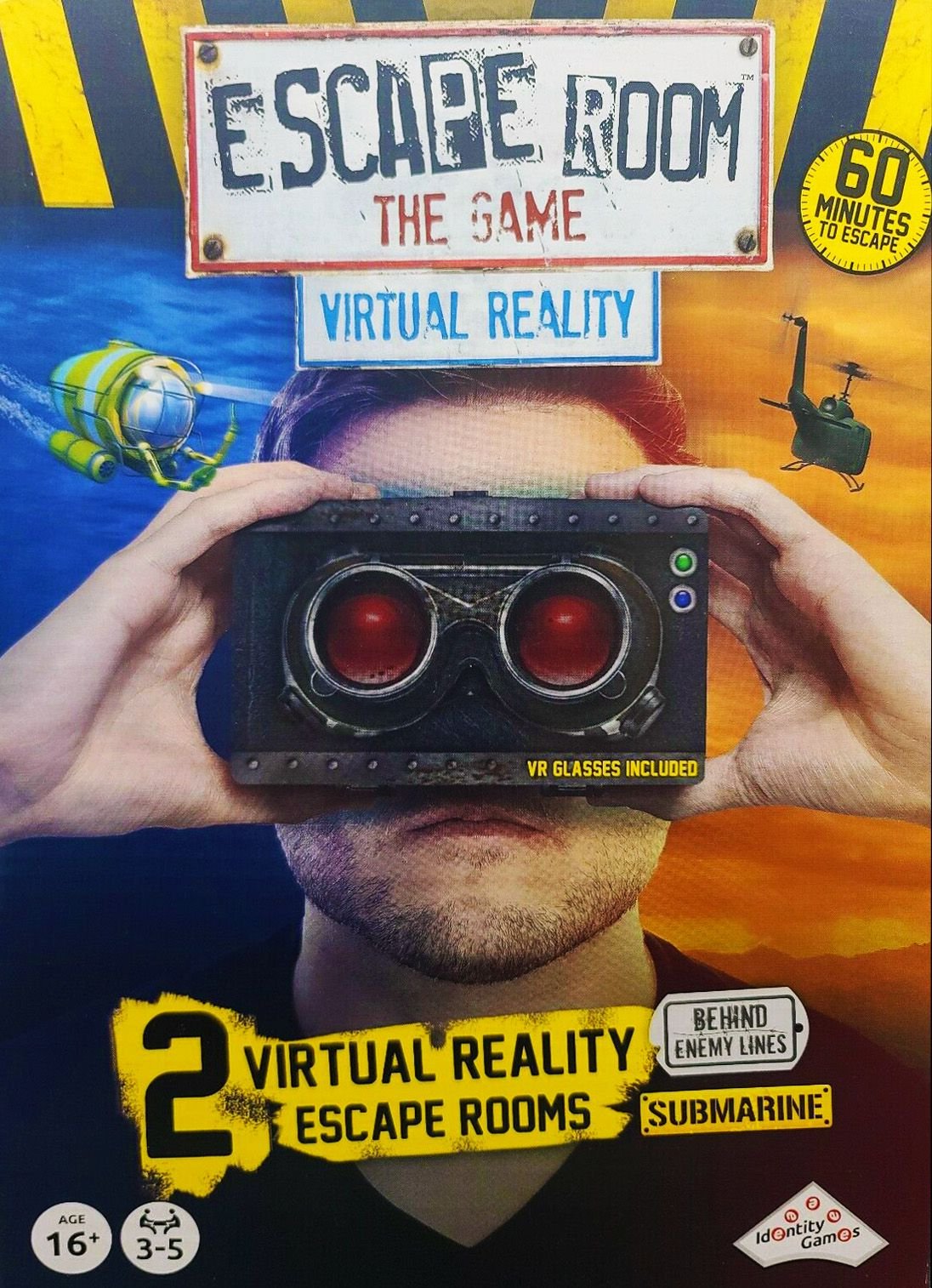 Escape Room: The Game – Virtual Reality, Gioco da Tavolo (GdT)