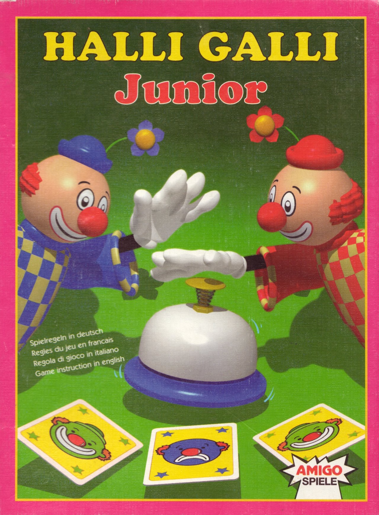 Halli Galli Junior, Gioco da Tavolo (GdT)