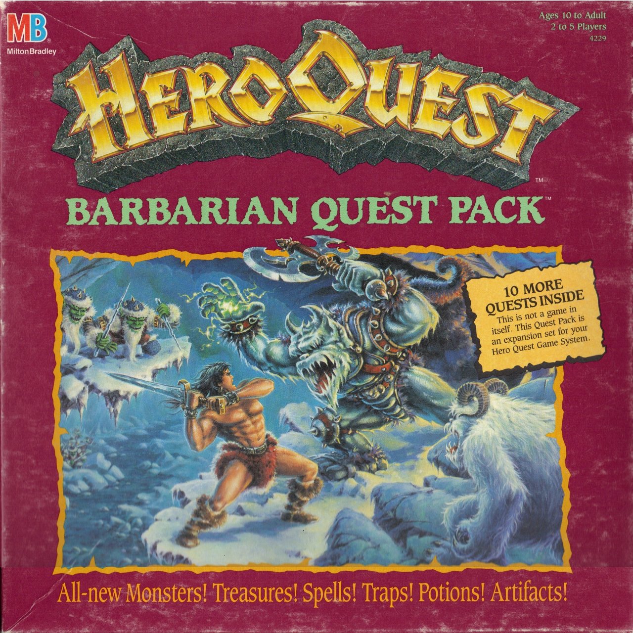 Heroquest - 5 Espansioni