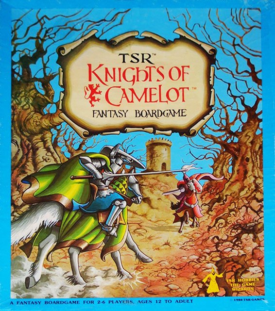 Knights of Camelot | Gioco da Tavolo (GdT) | Tana dei Goblin