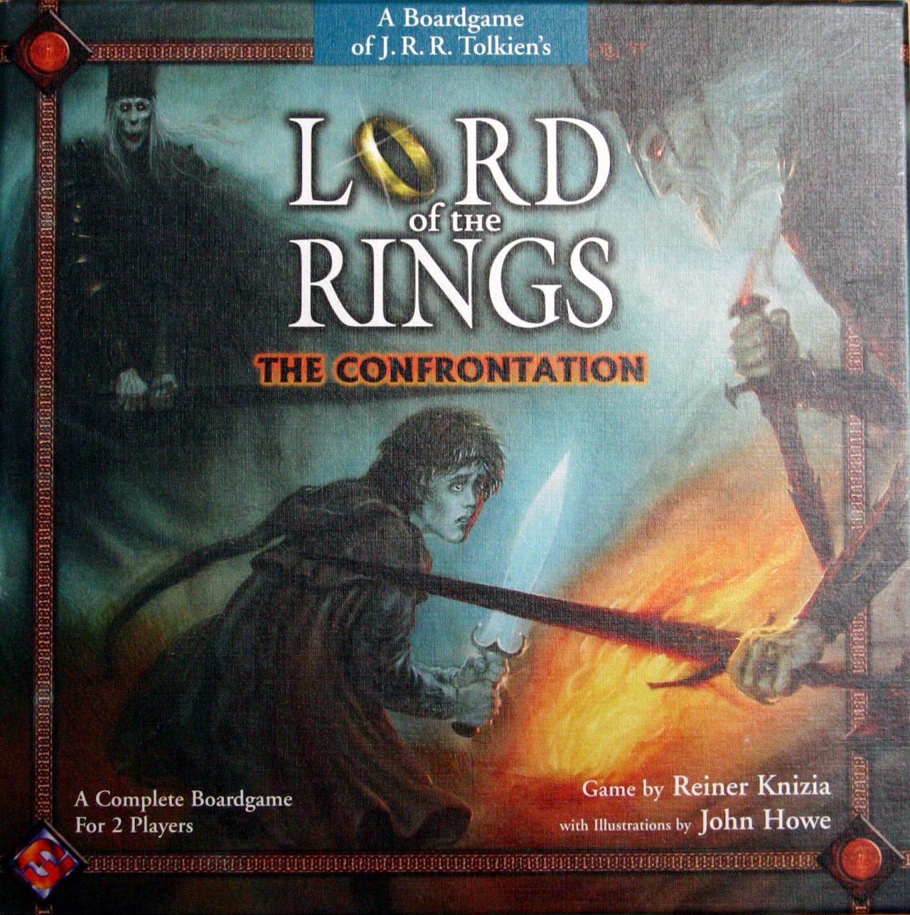 Lord of the Rings The Confrontation Gioco da Tavolo (GdT) Tana dei