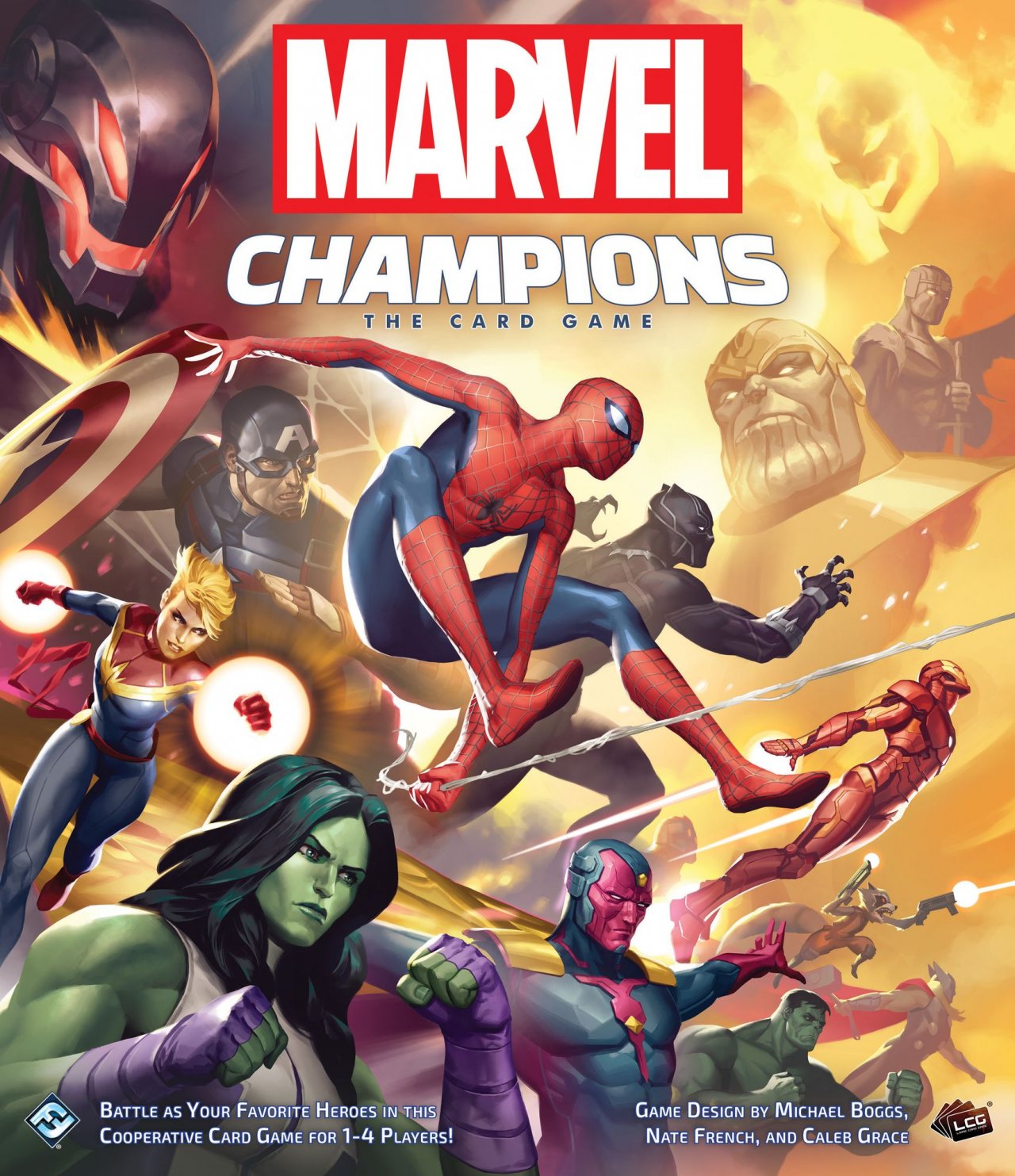 Marvel Champions: The Card Game | Gioco da Tavolo (GdT ...