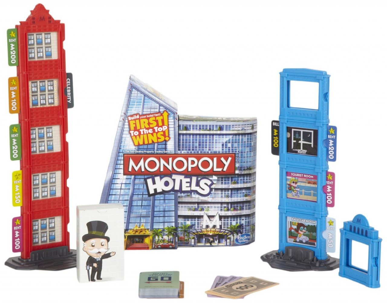 Monopoly Hotels, Gioco da Tavolo (GdT)