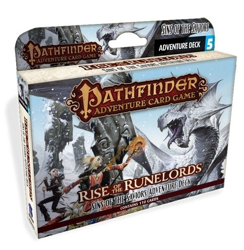 Pathfinder Adventure Card Game: Rise of the Runelords - Sins of the Saviors Adventure Deck 5 ...