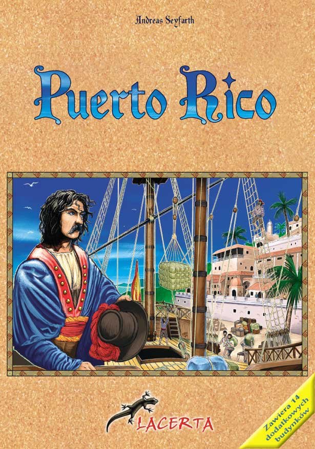 Puerto Rico + Expansion I, Gioco da Tavolo (GdT)