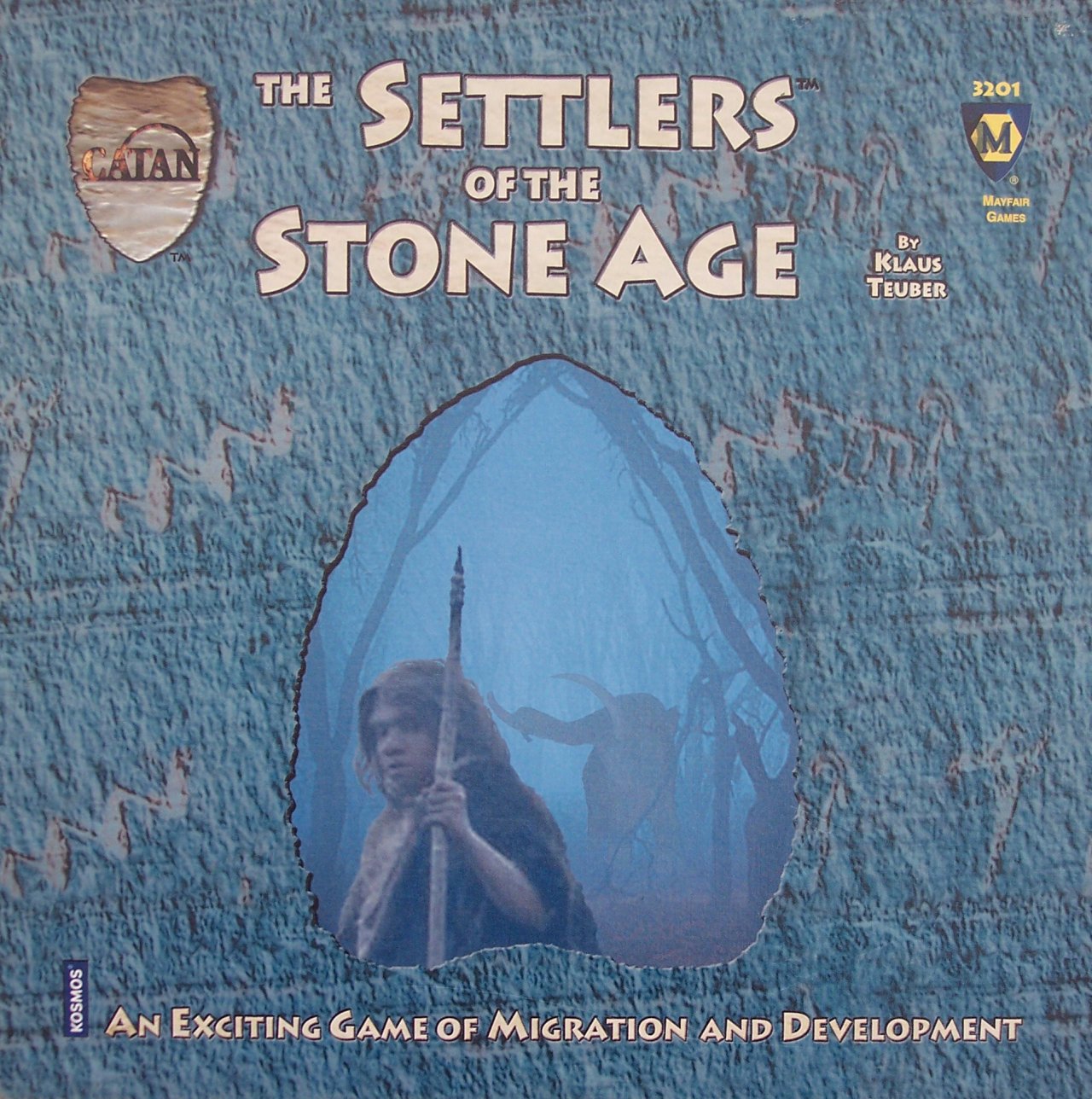 The Settlers of the Stone Age, Gioco da Tavolo (GdT)