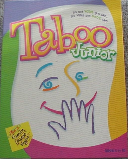 Taboo Junior, Gioco da Tavolo (GdT)