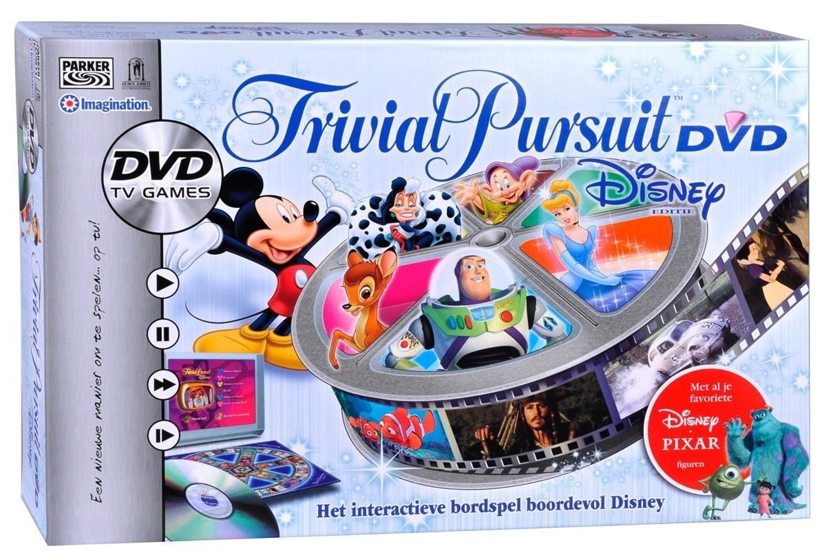 Trivial Pursuit DVD Disney Edition, Gioco da Tavolo (GdT)