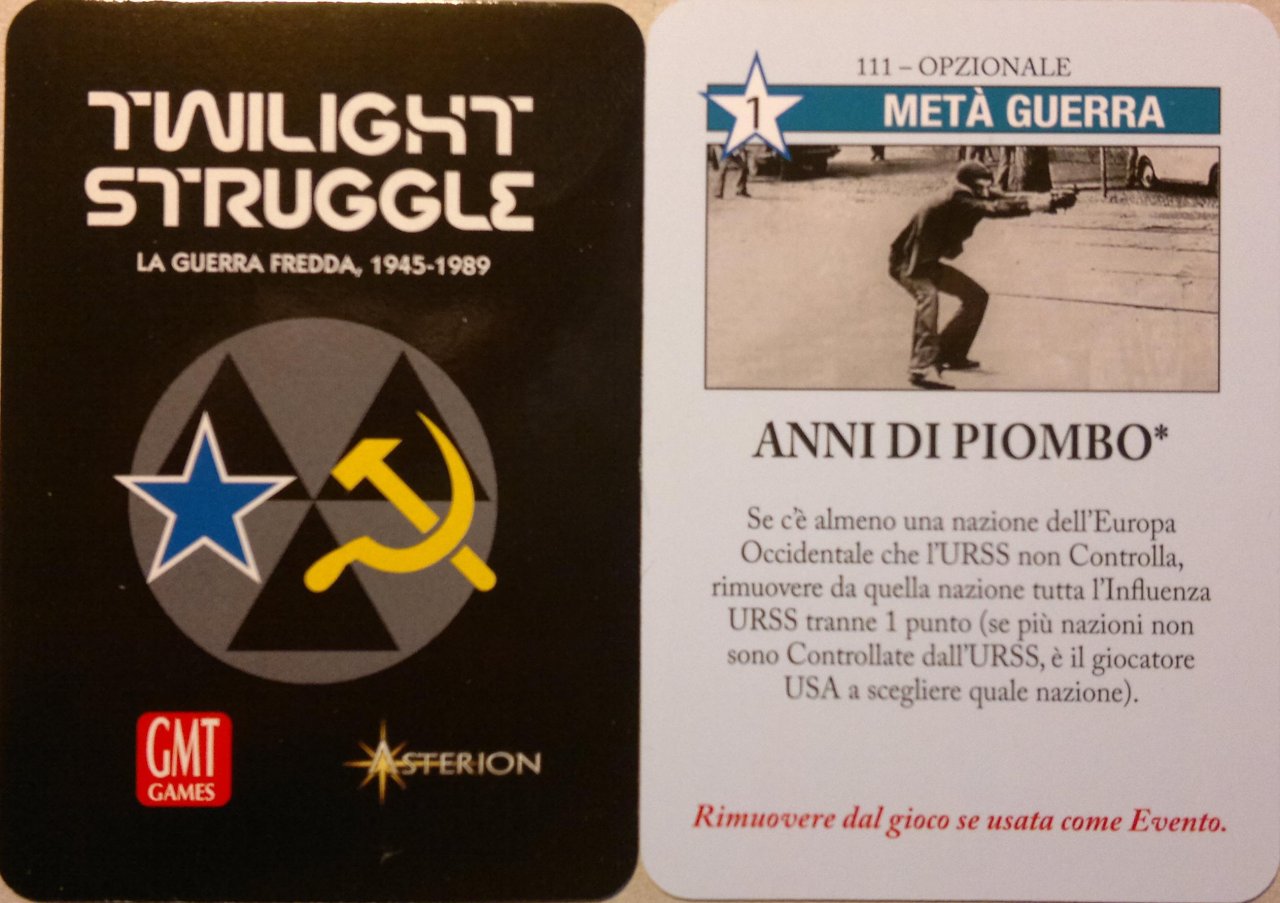 Twilight struggle карта