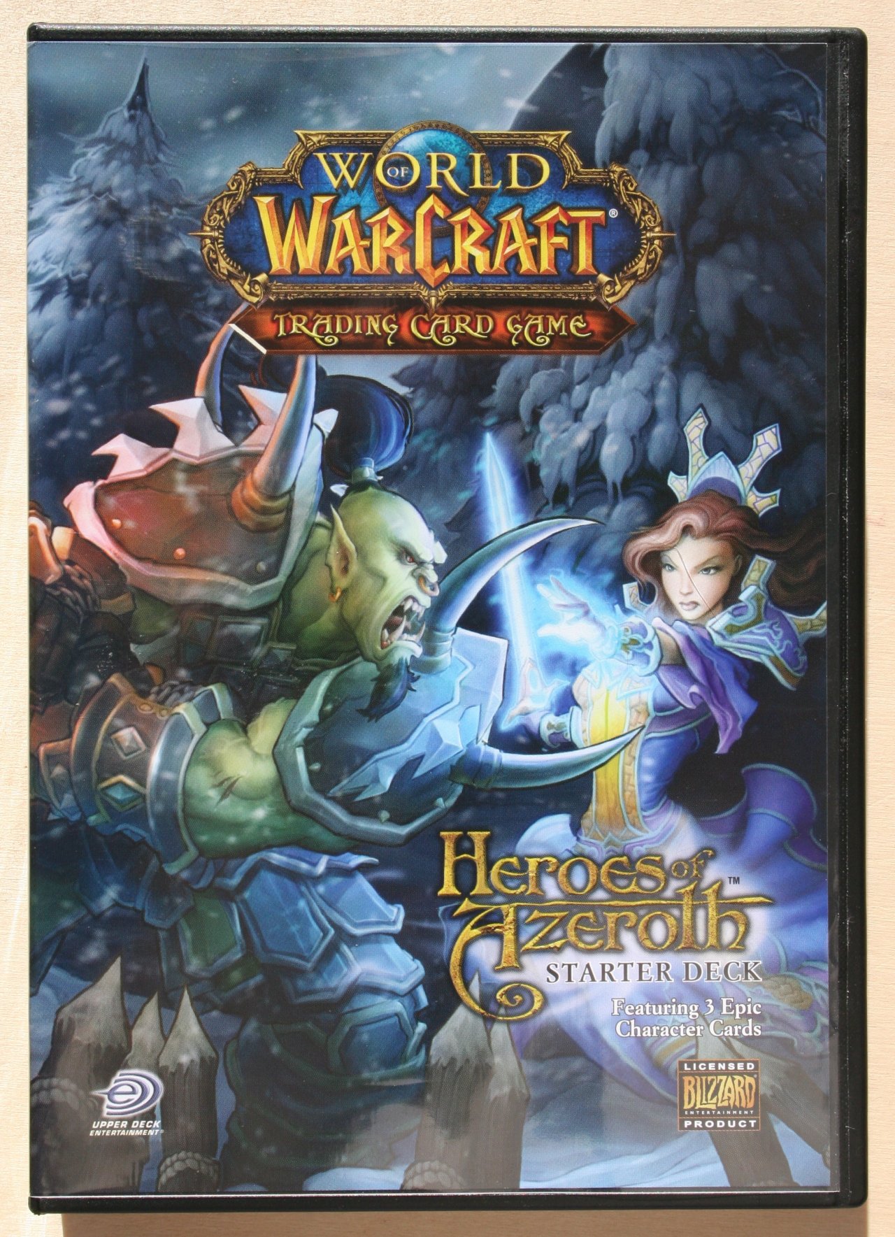 World of Warcraft Trading Card Game Gioco da Tavolo (GdT