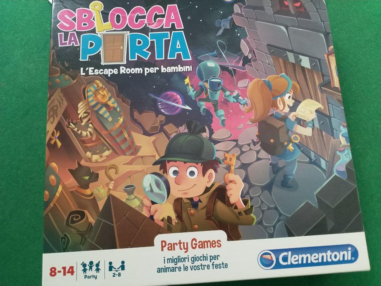 Sblocca la porta pocket (Escape room per bambini) - Recensioni Minute [297]  