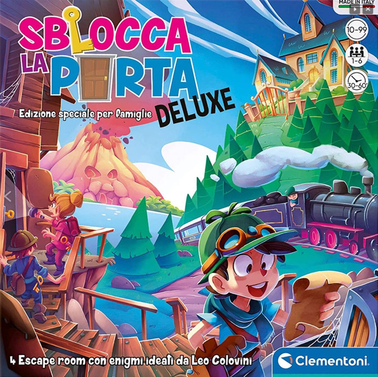 Sblocca La Porta Deluxe, Gioco da Tavolo (GdT)