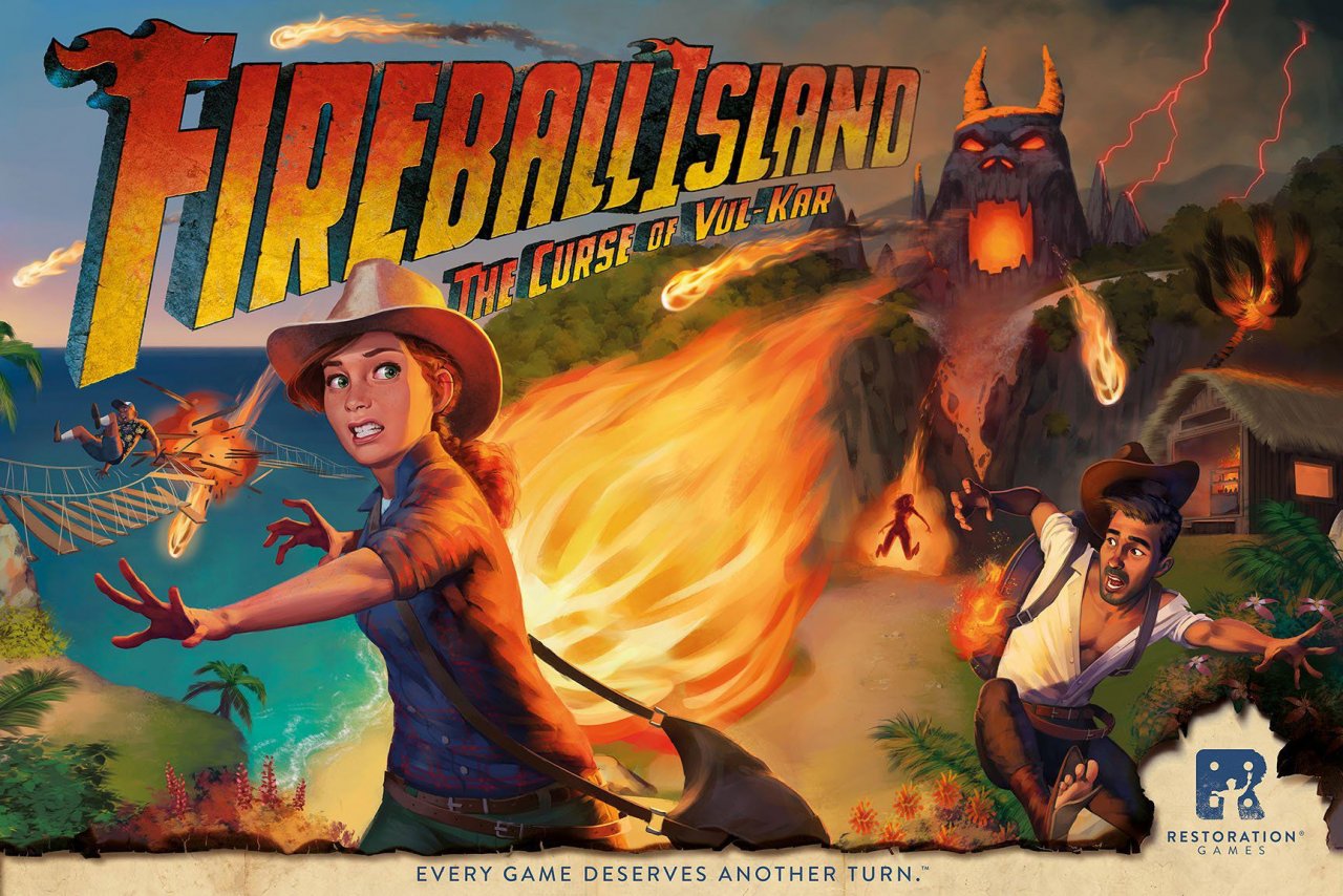 Recensione Fireball Island: The Curse of Vul-Kar - L'Isola di Fuoco nel  2018